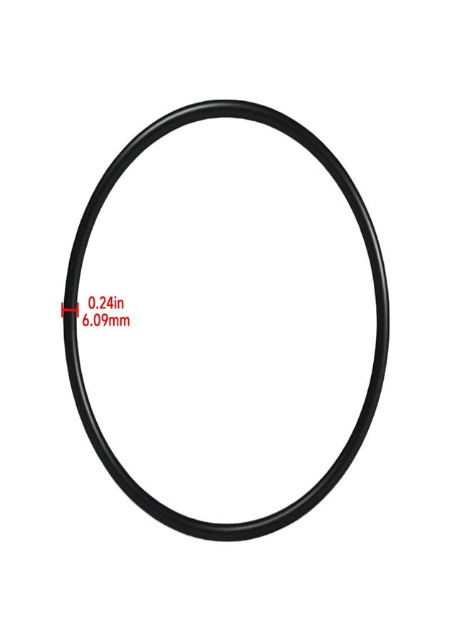 Filloman (2-Pack) A20038 O-Ring Gasket for Fluval 104, 105, 106, 107, 204, 205, 206, 207 Canister Filter - Compatible Replacement Motor Head Seal Ring for Models A201 to A443, Leak Fix Parts - Image 2
